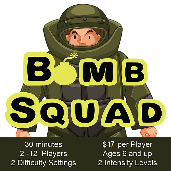 Bomb Squad original artwork