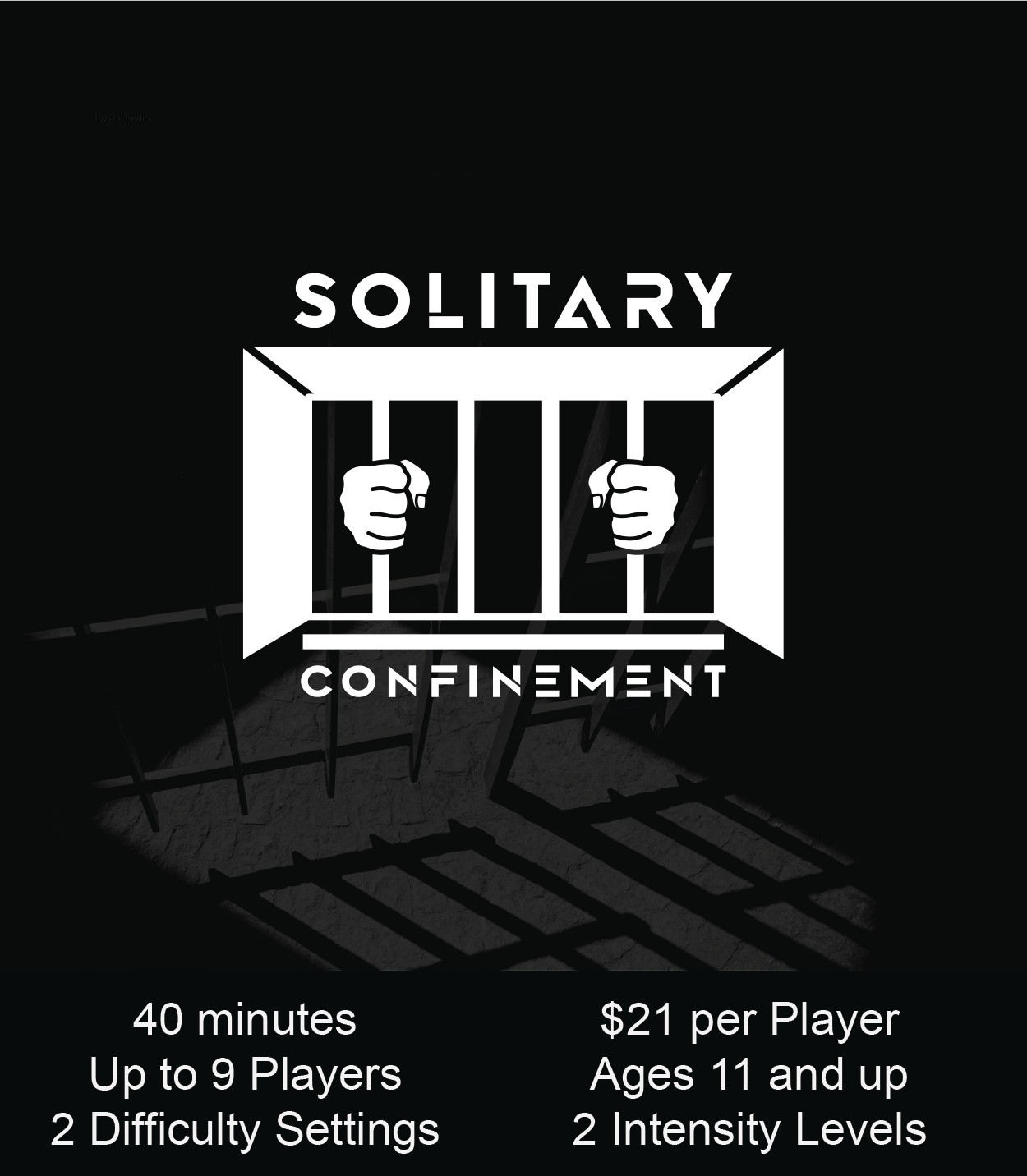 Original Solitary Confinement room artwork