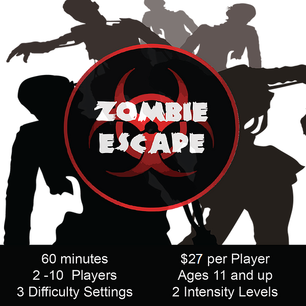Zombie Escape original artwork